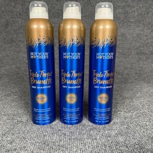 Not Your Mother's‎ Triple Threat Brunette Dry Shampoo Lot of 3